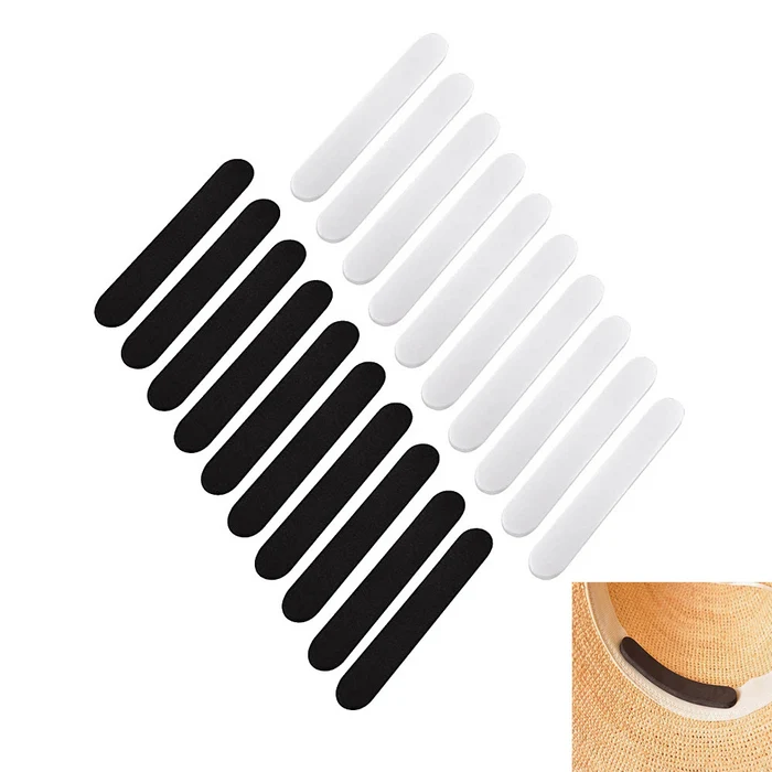 Self-Adhesive Hat Size Reducer Foam Strips | Sweatband Insert Padding