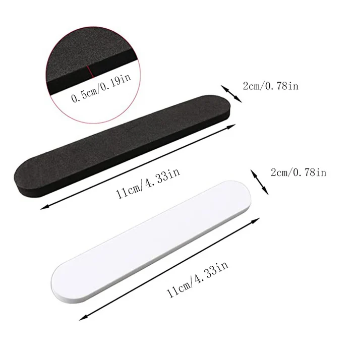 Self-Adhesive Hat Size Reducer Foam Strips | Sweatband Insert Padding
